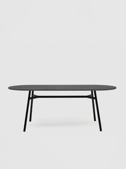 Design dining table model Tress by Ilias Ernst for Puik