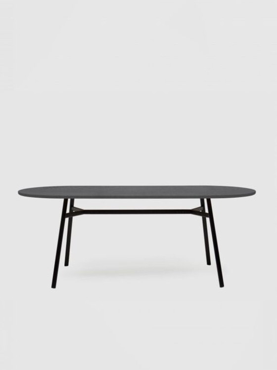 Image 1 of Design dining table model Tress by Ilias Ernst for Puik