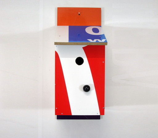 Bomdesign Upcycled bird house