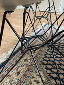 2x Vitra Eames plastic chair