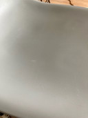2x Vitra Eames plastic chair