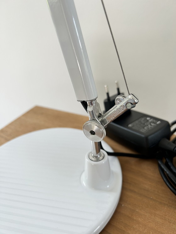 Image 1 of Artemide tolomeo micro LED table lamp white