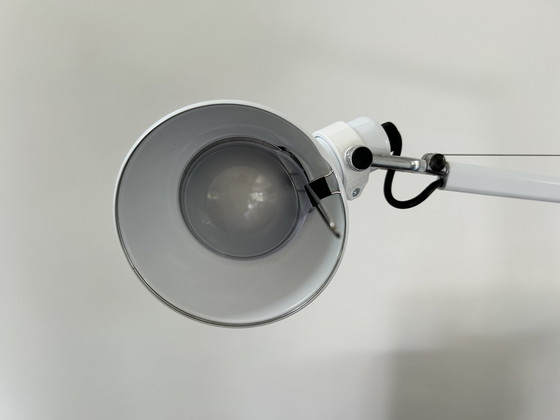 Image 1 of Artemide tolomeo micro lampe à poser LED blanc