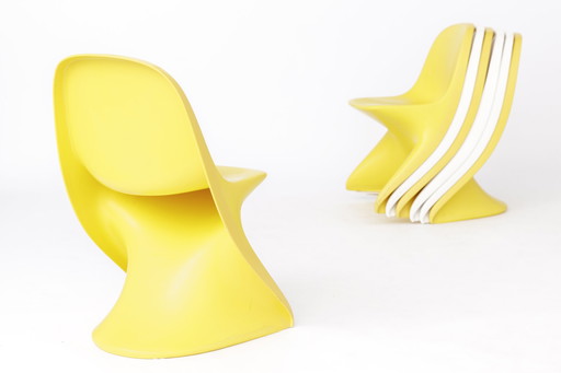 7x Casala Cassalino kids chairs by Alexander Begge