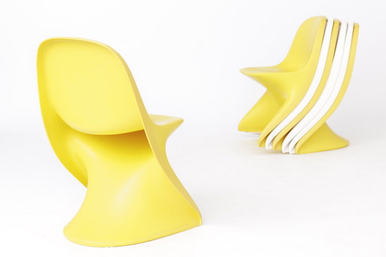 Image 1 of 7x Casala Cassalino kids chairs by Alexander Begge