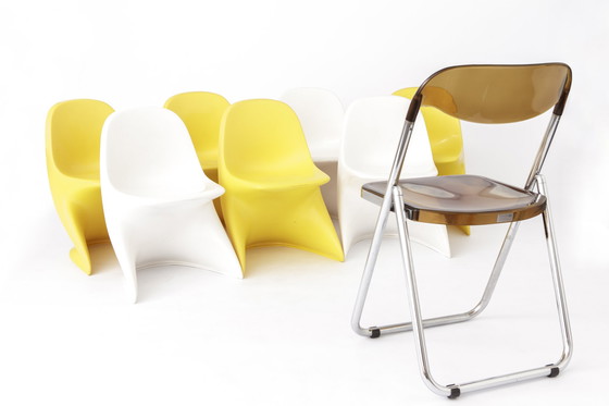 Image 1 of 7x Casala Cassalino kids chairs by Alexander Begge