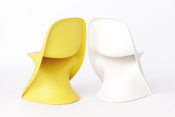 Image 1 of 7x Casala Cassalino kids chairs by Alexander Begge