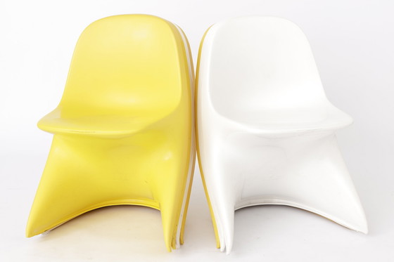 Image 1 of 7x Casala Cassalino kids chairs by Alexander Begge