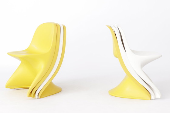 Image 1 of 7x Casala Cassalino kids chairs by Alexander Begge