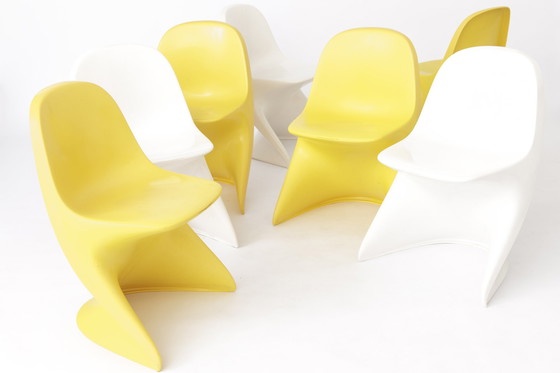 Image 1 of 7x Casala Cassalino kids chairs by Alexander Begge