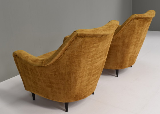 Image 1 of 2x Fauteuils italiens