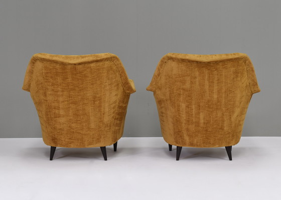 Image 1 of 2x Fauteuils italiens