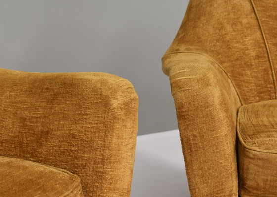 Image 1 of 2x Fauteuils italiens