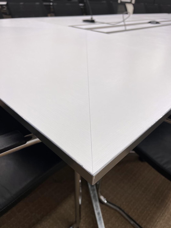 Image 1 of High End Modular Conference table