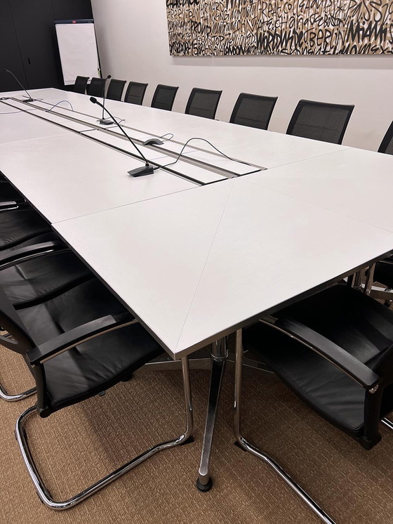 Image 1 of High End Modular Conference table