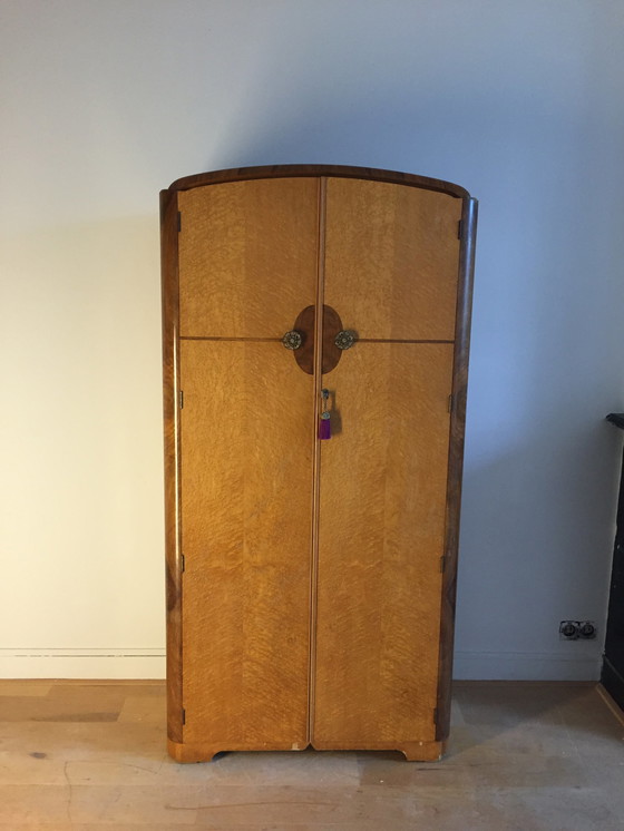 Image 1 of Art deco wardrobe