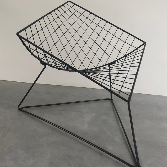 Image 1 of Fauteuil en fil de fer Oti Niels Gammelgaard