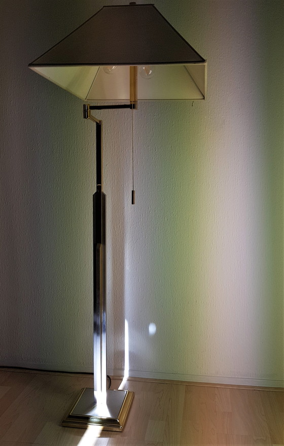 Image 1 of Deknudt skyscraper floor lamp