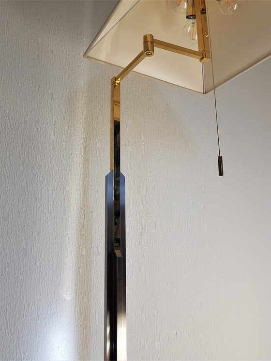 Image 1 of Deknudt skyscraper floor lamp