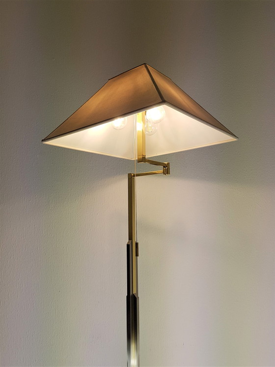 Image 1 of Deknudt skyscraper floor lamp