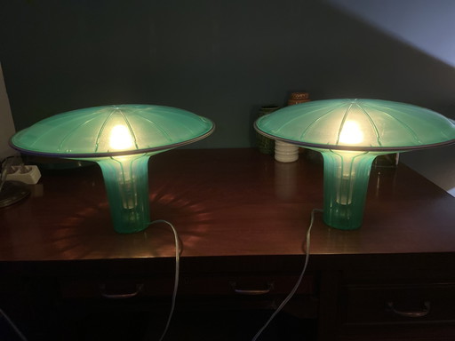 2x Luceplan Agaricon Table Lamp