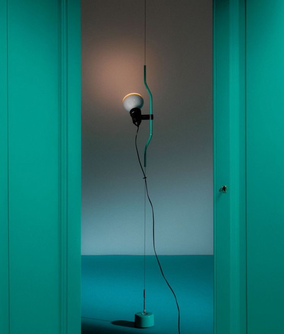 Image 1 of Flos Parentesi 50 Pendant Lamp - Turquoise