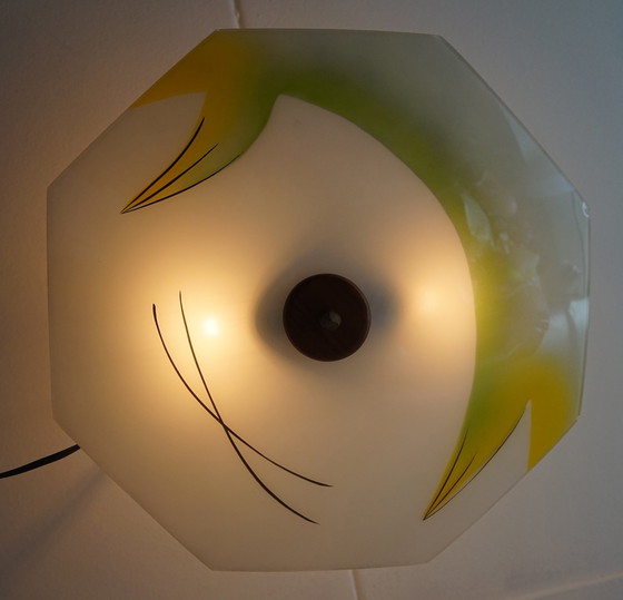 Image 1 of Vintage bowl lamp / ceiling lamp