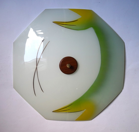 Image 1 of Vintage bowl lamp / ceiling lamp