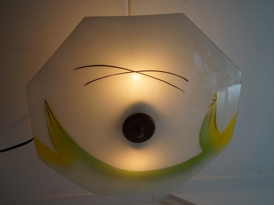 Image 1 of Vintage bowl lamp / ceiling lamp