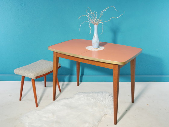 Image 1 of Tavolino da caffè vintage, anni '60, Germania