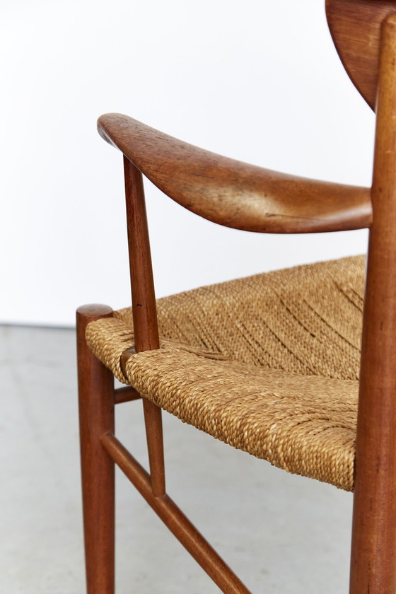 Image 1 of Peter Hvidt & Orla Mølgaard-Nielsen Fauteuil No.317 pour Soborg