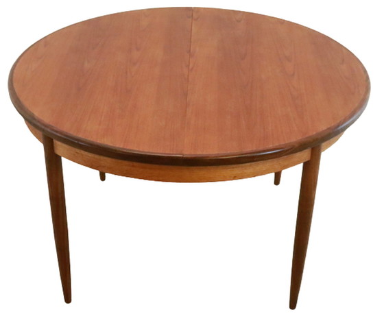 Image 1 of Tavolo da pranzo rotondo estensibile G-Plan, vintage 'Breadsell'