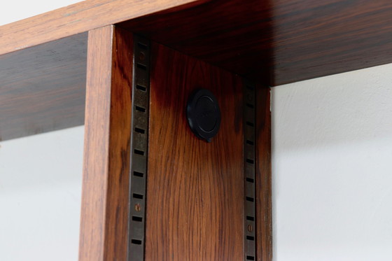 Image 1 of Rosewood Wall Unit by Alfred Hendrickx for Belform Belgium 1960s