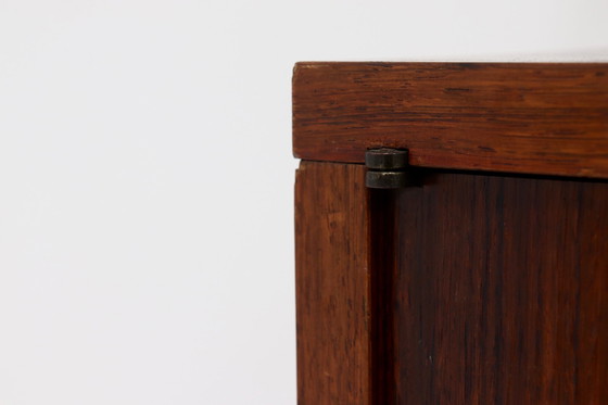 Image 1 of Rosewood Wall Unit by Alfred Hendrickx for Belform Belgium 1960s