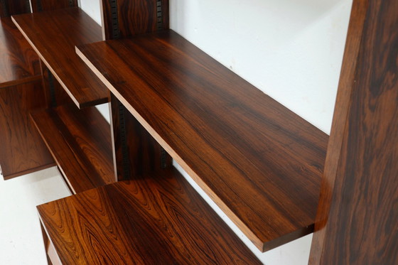 Image 1 of Rosewood Wall Unit by Alfred Hendrickx for Belform Belgium 1960s