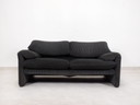 Cassina Maralunga bicolore black-gray