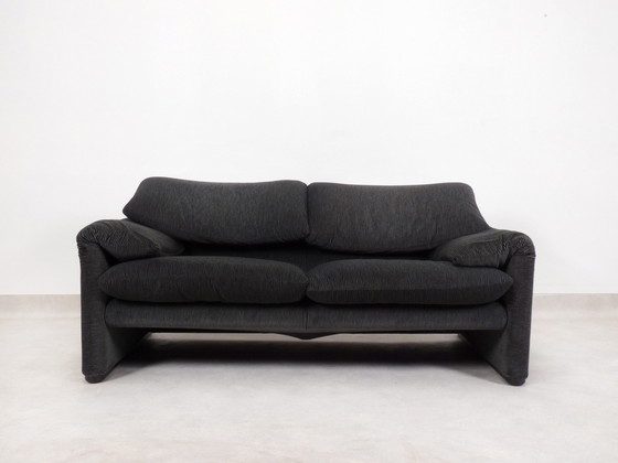 Image 1 of Cassina Maralunga bicolore black-gray