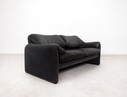 Cassina Maralunga bicolore black-gray