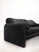 Cassina Maralunga bicolore black-gray