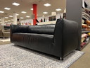Gelderland 4800 2.5 seater sofa black leather