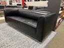 Gelderland 4800 2.5 seater sofa black leather