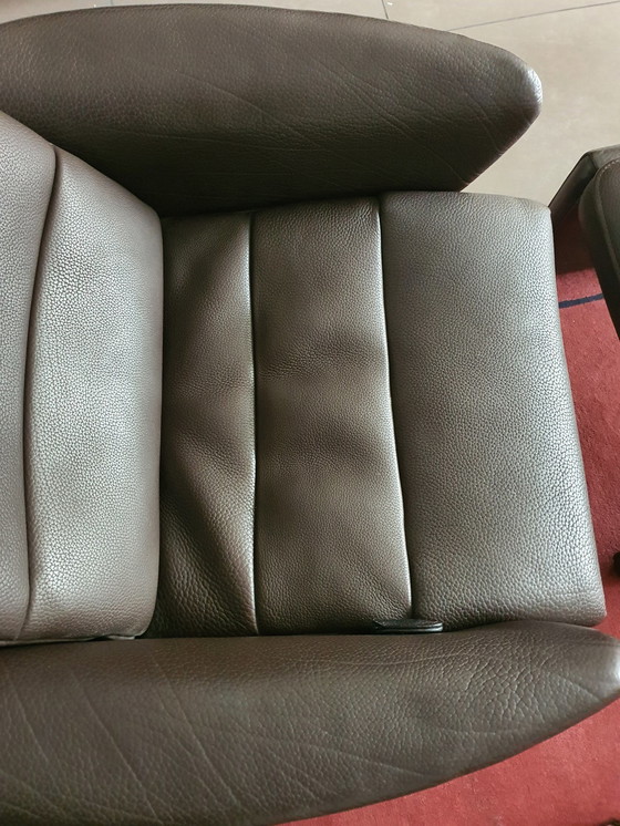 Image 1 of Fauteuil de repos De Sede avec pouf