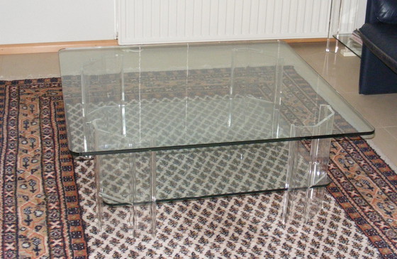 Image 1 of Glass Coffee table brand Fogia