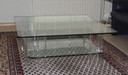 Table basse en verre de la marque Fogia
