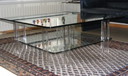 Table basse en verre de la marque Fogia