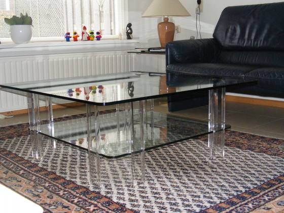 Image 1 of Glass Coffee table brand Fogia