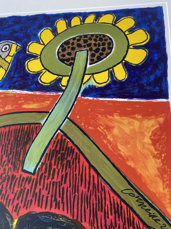 Image 1 of Corneille - Le tournesol 77/1000 screen print