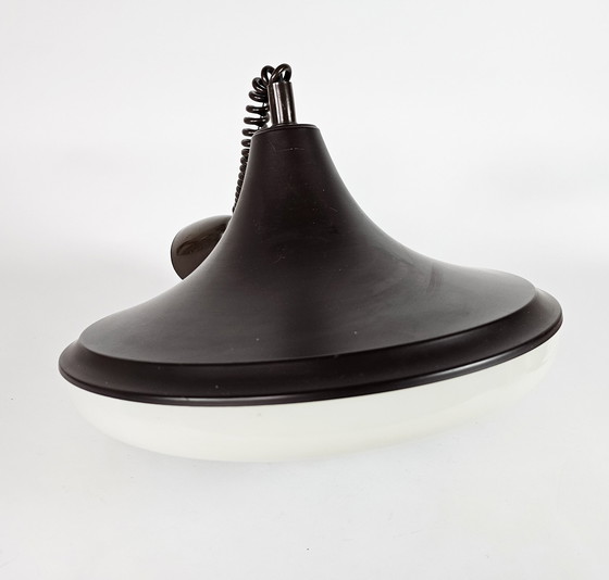 Image 1 of Massive - Space Age - UFO lamp - hanging lamp - 1970's