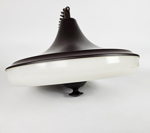 Massive - Space Age - lampe Ufo - lampe suspendue - années 1970