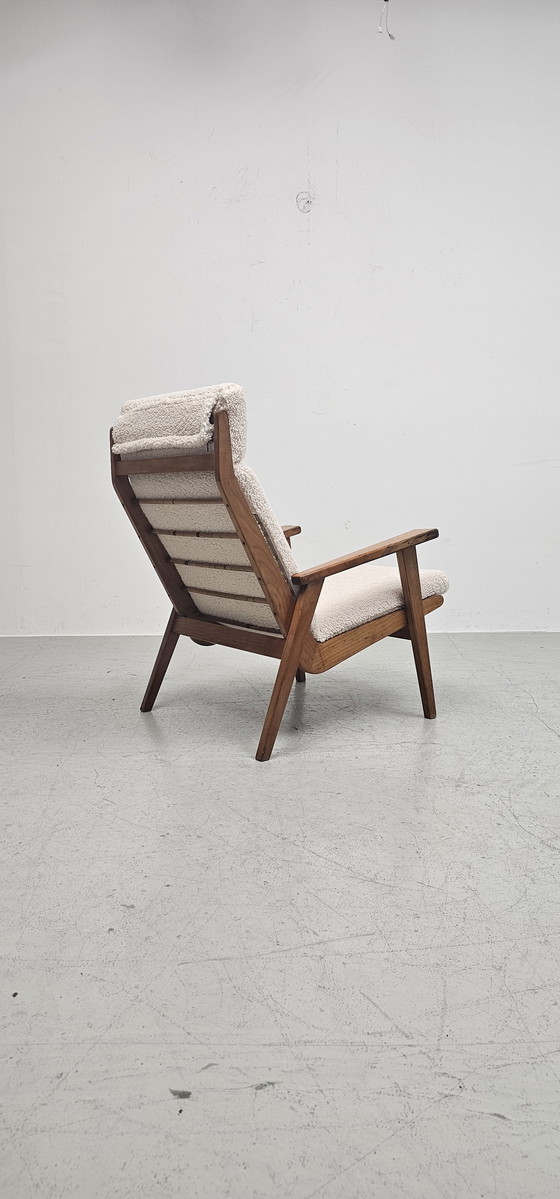 Image 1 of Gelderland Lotus armchair by Rob Parry